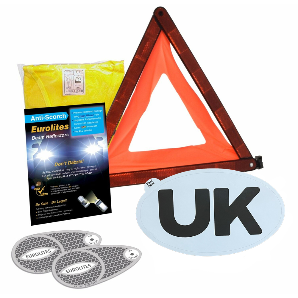 4 Piece Motoring Kit | Family Motoring & Leisure