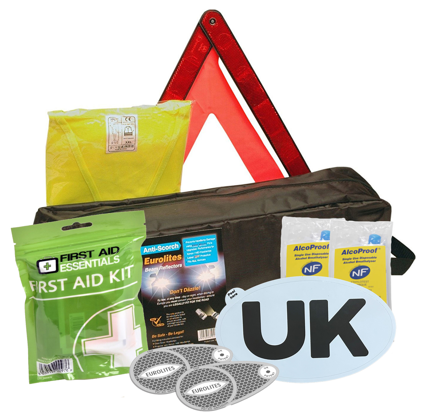 Essential European Motoring Kit | Family Motoring & Leisure