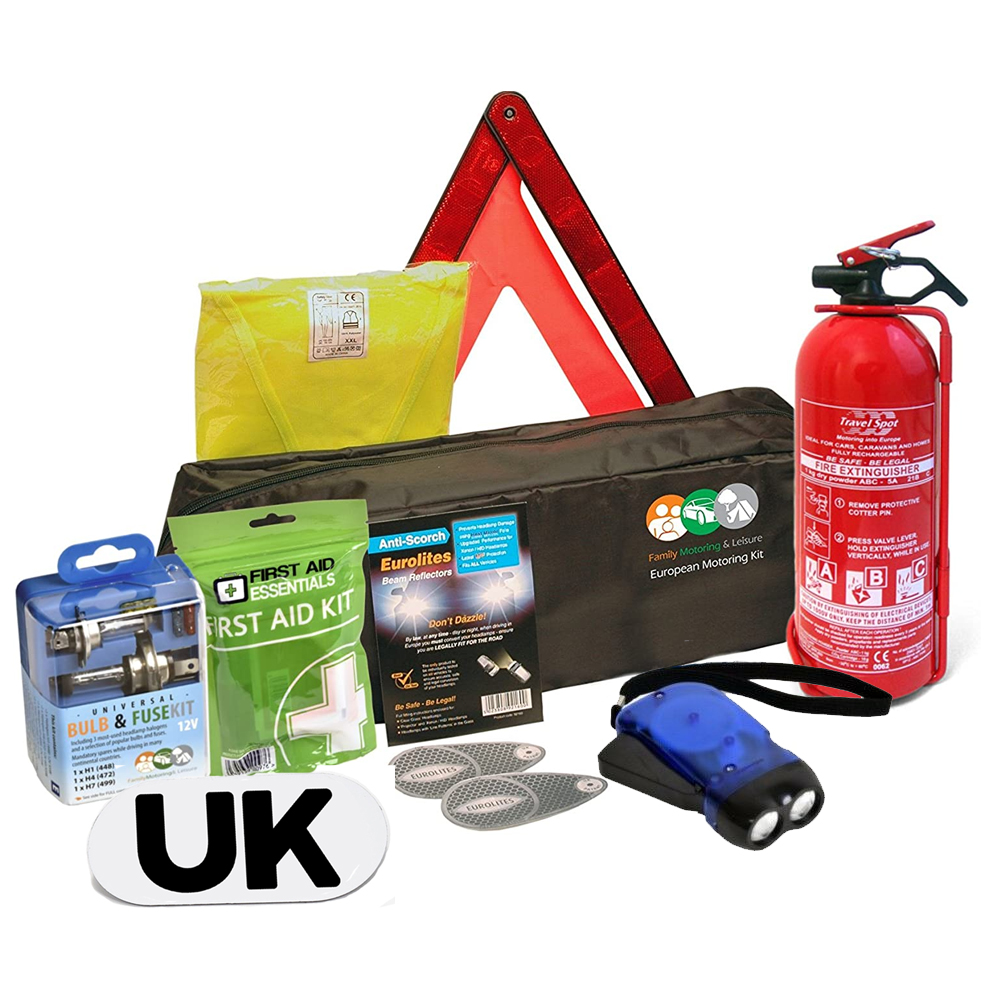 Ultimate European Driving Kit Family Motoring & Leisure