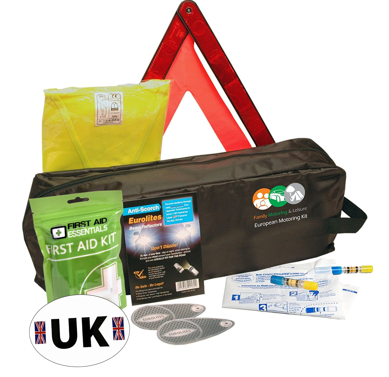 European Family Driving Kit